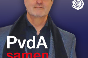 Coen Derickx lijstaanvoerder gemeenteraadverkiezingen PvdA Krimpen